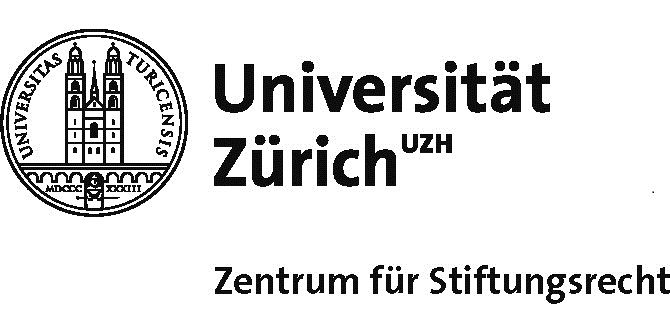 Logo Universität Zürich Zentrum für Stiftungsrecht