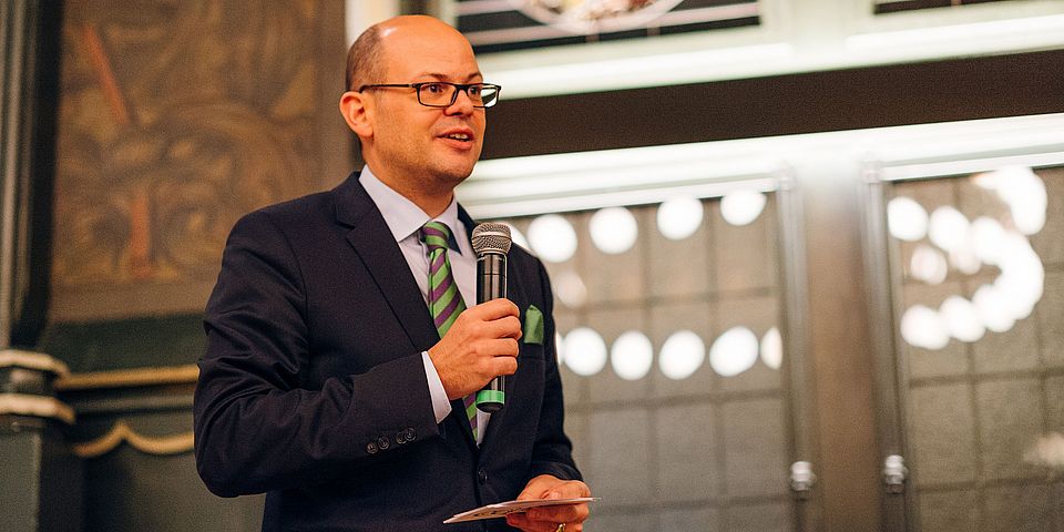 Celebratory speech Georg von Schnurbein 