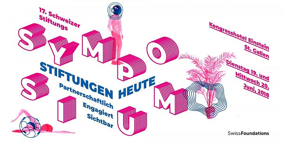 Logo Schweizer Stiftungssymposium