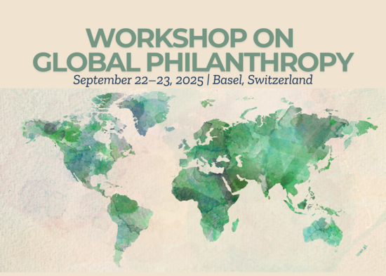 Workshop on Philanthropy_EN