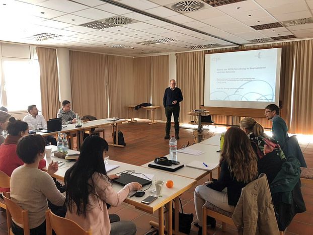Participants PhD Workshop