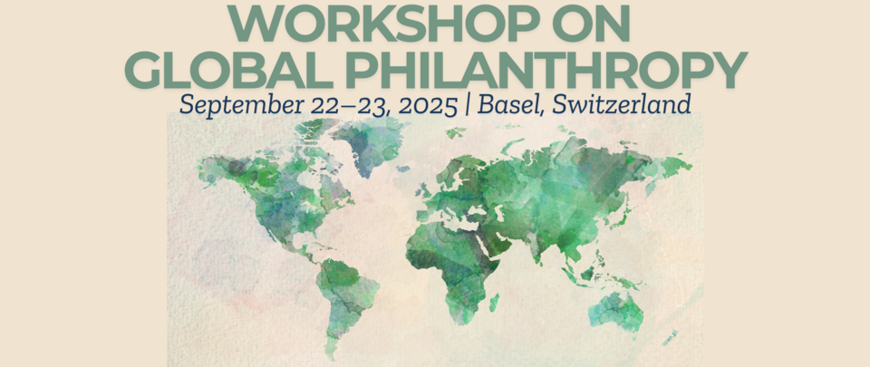 Slider_Workshop on Global Philanthropy_EN