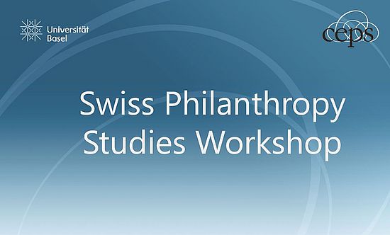 Swiss Philanthropy Studies Workshop