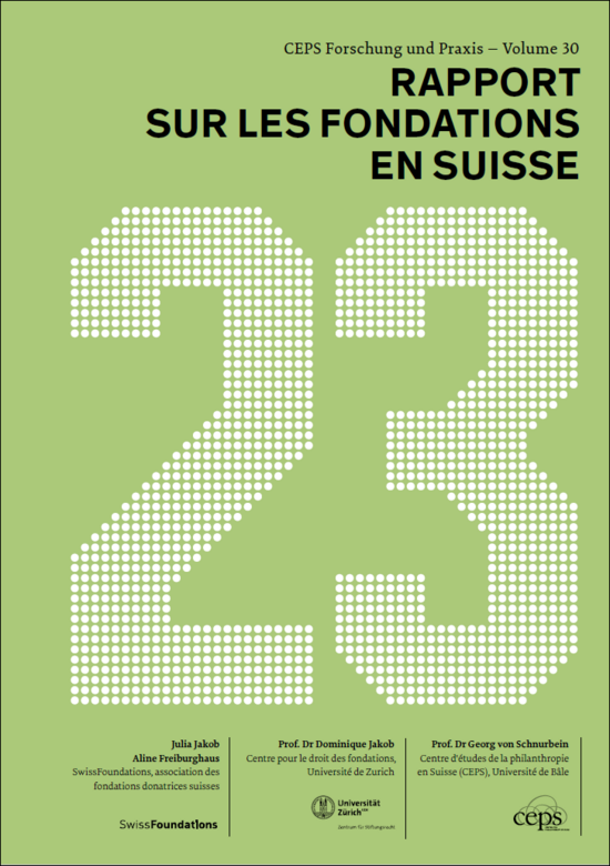 Rapport Fondations 2023