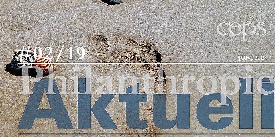 Fussabdruck im Sand