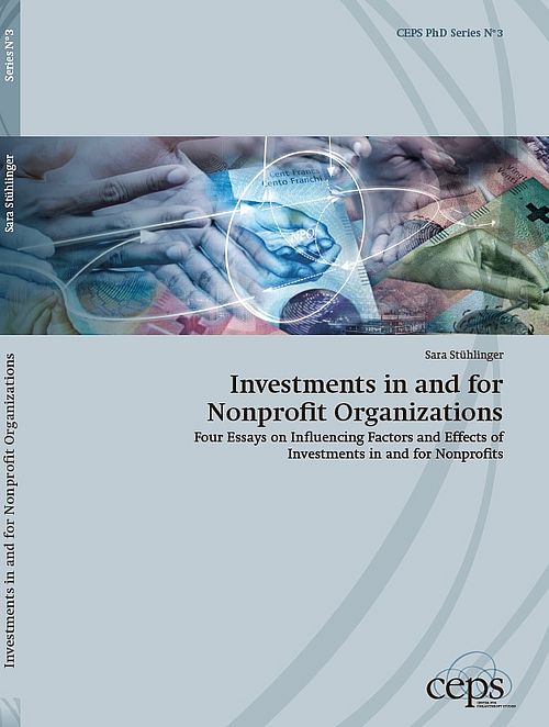 Titelbild in Blautönen mit Händen und Geldscheinen