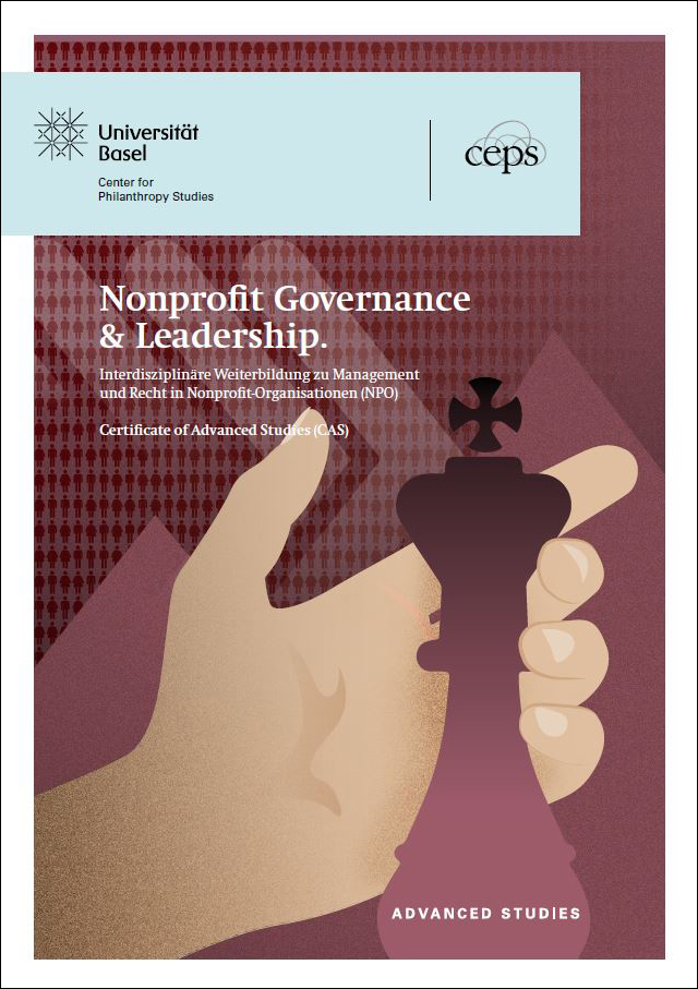 Cover Flyer Nonprofit Governance & Leadership