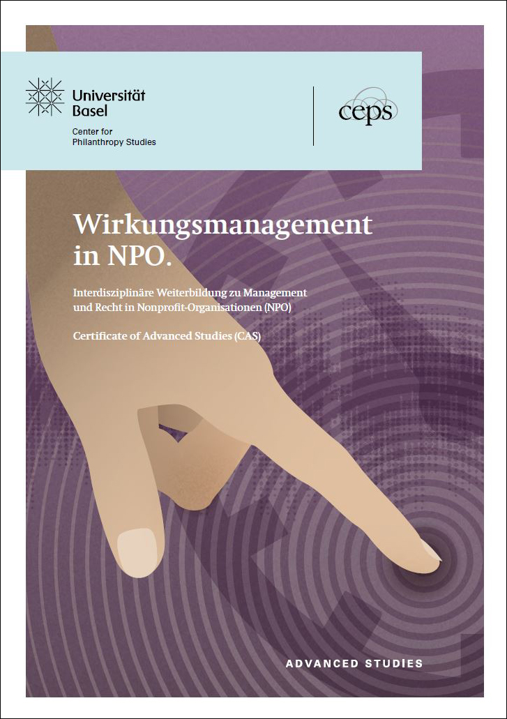 Cover Wirkungsmanagement in NPO mit Rahmen